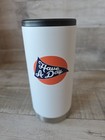 Breezy Have A Day Drink Slim Can Coozie Cooler  Stainless Steel Golf New 