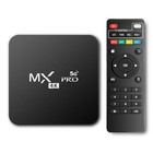 Smart Tv Box Media Stream Player Android 13 0 Wifi 6 Quad Core 4k Uhd Mx Pro
