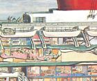 Digital Image Of Ss United States Cut Away