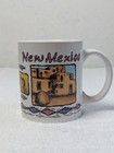 New Mexico Souvenir Coffee Mug Roadrunner Bird Southwestern Desert Scene 11oz
