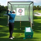 Golf Ball Dispenser Machine Powerless Automatic Tee Up