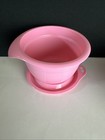 Tupperware Mixing Measuring Bowl Matching Seal 2 5  Candy Pink 2 5 Cup   625ml