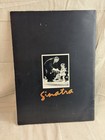 Vintage Frank Sinatra Souvenir Brochure Concert Tour Program Photo Book Magazine
