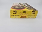 Vintage Weatherby  300 Magnum Empty Ammo Box - Classic Tiger Graphic 