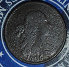 1806 Draped Bust Half Cent     4q35
