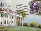 Us 1932 Ldc Maximum Card  george Washington Bicentennial  720  very Uncommon