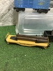 Vintage Lionel O Train Cars Lot Of 4 6044 Box Gondola Gauge O27 Tanker Vintage E