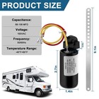Ami Parts 8333a9021 Hard Start Capacitor Kit For Coleman Ac  2pcs