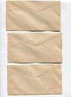 3 Philippines Occupation 1943 Commemorative Covers  lv 566 