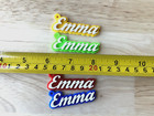 Custom Name Keychain Personalized 3d Printed