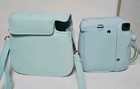 Fujifilm Instax Mini 8 Instant Camera Ice Blue W  Case Vgc