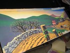A Winter Story Animation Cels  Background Production Art Disney Cartoons X1