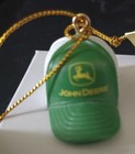 John Deere Christmas Ornaments   4 Piece Set