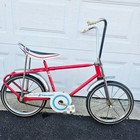 Vintage Free Spirit Muscle Banana Seat Kids Bike 16  Bicentennial Style