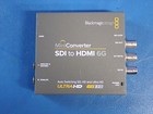 Blackmagicdesign Miniconverter 1-channel Sdi To Hdmi 6g Converter Desktop     