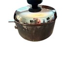Vintage Circulon Total 1-quart Saucepan Original High-domed Stainless-steel Lid