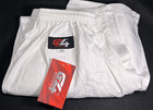 G4 Vision White Karate Pants   Trousers Adult Kung Fu Gi Aikido Xxl Size 7 200