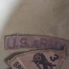 Green Military Helmet W  Liner  Straps   U s  Army Patch - Militaria