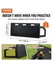 Soccer Rebounder Board  40 x16  Portable Soccer Wall With 2 Angles Rebound    