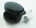 4pcs pk 1 5  Furniture Swivel Casters wheel W  Socket No Brake Chair Replacement