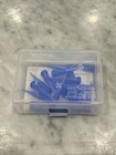  18  Nordson Efd  Precision Tips  7018298  22ga  Tt   016  Blue