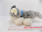 Ganz Webkinz Hm120 Husky Dog White Gray Stuffed Plush Animal No Code Retired