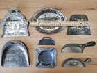 Chicago World s Fair 1933 1934 Souvenir Tray Ashtray Dust Pan Scraper Lot Of 8