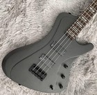 New Modern New  Electric Bass Guitar 4-string Matt Black Rosewood Fretboard