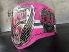Bret Hart Championship Belt Replica     Pink   Black Design  Premium Metal Plates