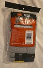 5 Pack Hanes Boys Xl 18-20 Boxer Briefs  Comfort Flex Waistband Grey   Black