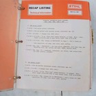 Stihl Technical Bulletins 1982- 1987 Niemeyer Binder