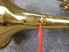 King 600 Trumpet Ready To Play Beginner Student Case  Mouthpiece