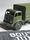 Dinky Toys Supertoys No  622 - 10 Ton Army Truck Diecast Military Truck   Canopy