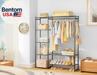 Wardrobe Closet  Portable Clothing Rack For Hanging Clothes  Free Standing Close