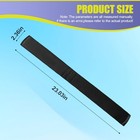 Car Seat Belt Pads Cover  Soft Comfort Shoulder Neck Cushion Protector  Black
