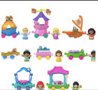 Fisher-price Little People Disney Princess Parade Figure   Vehicle Set
