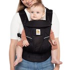 All Carry Positions Breathable Mesh Baby Carrier With Enhanced Lumbar Ergobaby