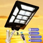 Solar Lights Super Bright Outdoor Dusk To Dawn Motion Sensor Solar Street Lights