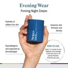 Stripes Beauty  by Naomi Watts  - Evening Wear Retinol Night Cream  1 7 Oz
