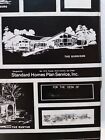 15 Vintage Home Design Booklets   Binder Standard Homes Plan Service Mid-1970s