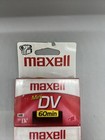 3 Pack Maxell Hd 60 Minute Mini Dv Digital Video Cassette New