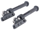 6  -9   Adjustable M-lok Bipod Side Rail Direct Attach 5 Settings For Leg Length