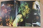 Motley Crue Autographed Signed By Nikki Sixx Saints Sola Tour Program The Dirt