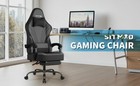 Gaming Chair  Ergonomic Computer Chair With Footrest  Big Tall Pc Gamer Chair