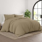 3 Piece Soft Duvet Cover Bedding Sets Breathable Cozy Quilt Covers Full Queen