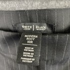 White House Black Market Pants Womens Size 10 Black Pinstripe Bootcut Dress Pant
