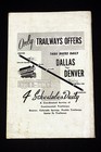 Continental Trailways News Magazine November 1946 Fort Worth Texas