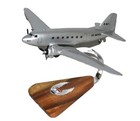Air America Cia Douglas Dc-3 Transport B-817 Desk Display Model 1 72 Sc Airplane