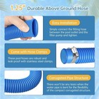 1-1 4    Pool Hose 1 25   x40    Pool Pump Hose Compatible With Coleman Intex 603 637