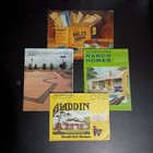 Vintage 1970s House Plan Book Lot Home Plans Catalog Architecture Blueprints